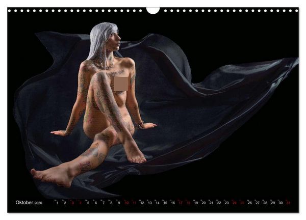 Produktbild: Elegante Intimit&auml;t (Wandkalender 2026 DIN A3 quer), CALVENDO Monatskalender
