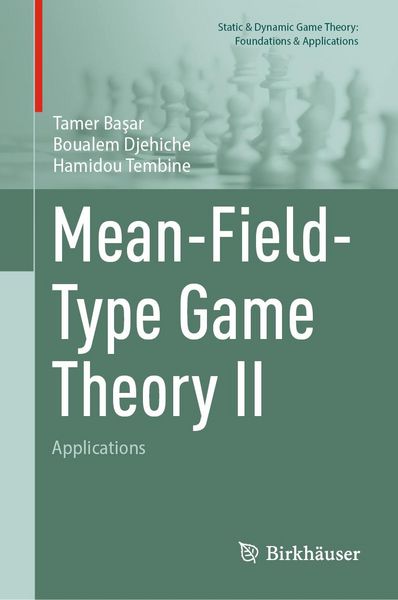 Produktbild: Mean-Field-Type Game Theory II