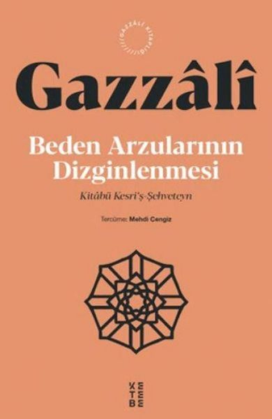 Produktbild: Beden Arzularinin Dizginlenmesi