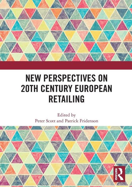 Produktbild: New Perspectives on 20th Century European Retailing