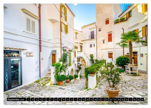 Produktbild: Sperlonga - Bellezza d'Italia (Wandkalender 2026 DIN A2 quer), CALVENDO Monatskalender