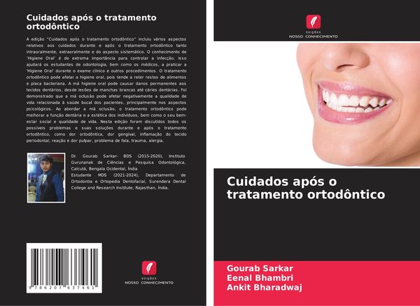 Produktbild: Cuidados ap&oacute;s o tratamento ortod&ocirc;ntico