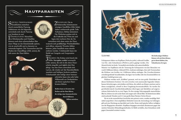 Produktbild: Gr&auml;ssliche Krankheiten & Absurde Heilmethoden
