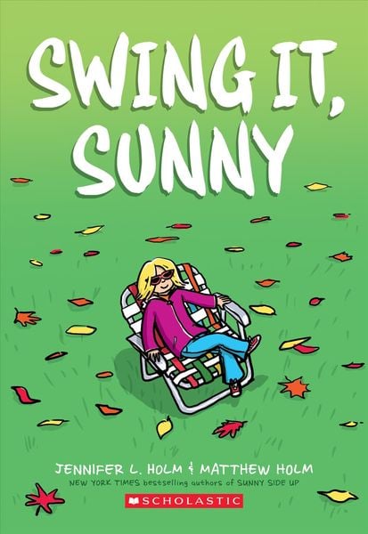 Produktbild: Swing It, Sunny: A Graphic Novel (Sunny #2)