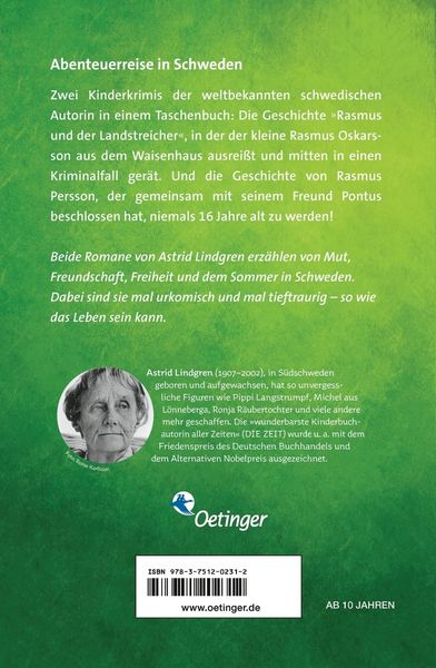 Produktbild: Rasmus und der Landstreicher / Rasmus, Pontus und der Schwertschlucker