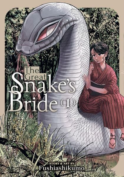 Produktbild: The Great Snake's Bride Vol. 1