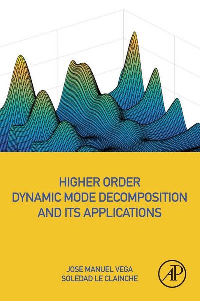 Produktbild: Higher Order Dynamic Mode Decomposition and Its Applications