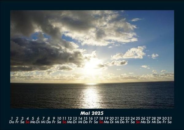 Produktbild: Sehnsucht nach Meer 2025 Fotokalender DIN A5
