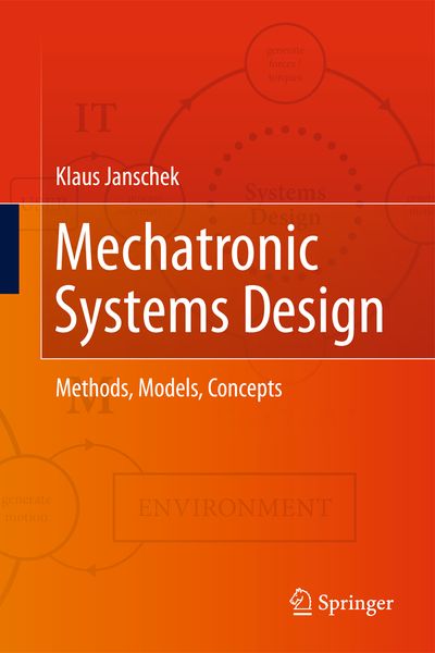 Produktbild: Mechatronic Systems Design
