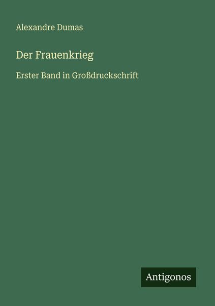 Produktbild: Der Frauenkrieg