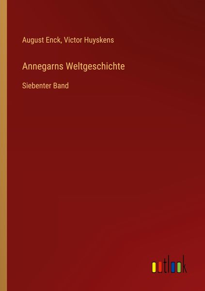 Produktbild: Annegarns Weltgeschichte