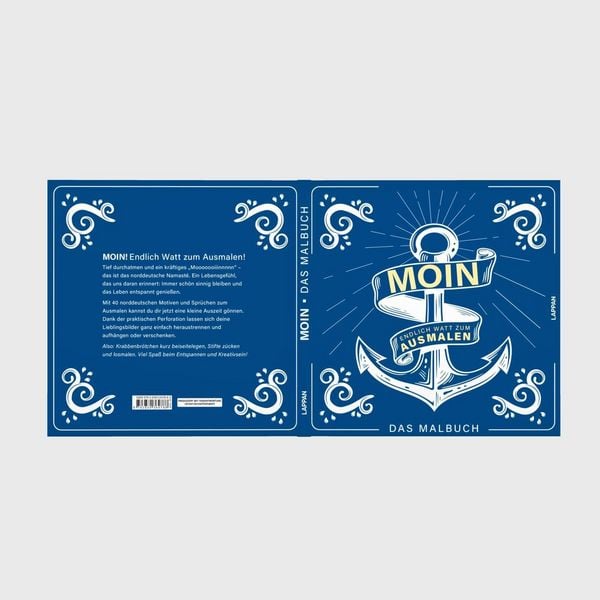Produktbild: MOIN! Malbuch