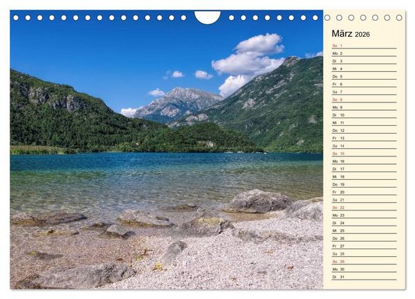 Produktbild: Friaul-Julisch Venetien - Italiens sch&ouml;ner Nordosten (Wandkalender 2026 DIN A4 quer), CALVENDO Monatskalender