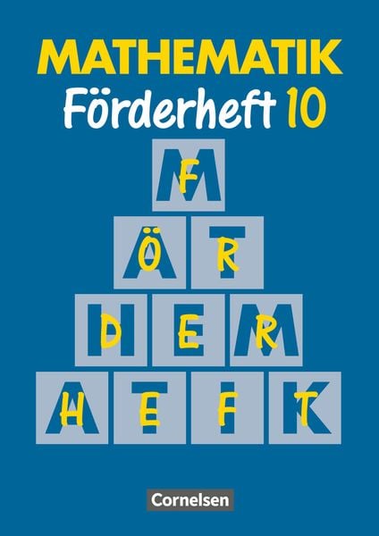 Mathematik für Sonderschulen Neu. Förderheft 10