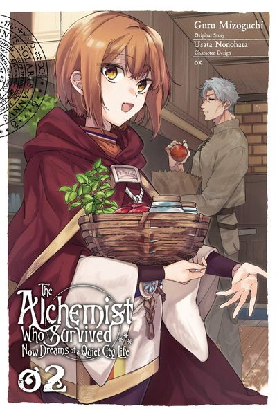 Produktbild: The Alchemist Who Survived Now Dreams of a Quiet City Life, Vol. 2 (manga)