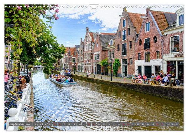 Produktbild: Ein Blick auf Alkmaar (Wandkalender 2026 DIN A3 quer), CALVENDO Monatskalender