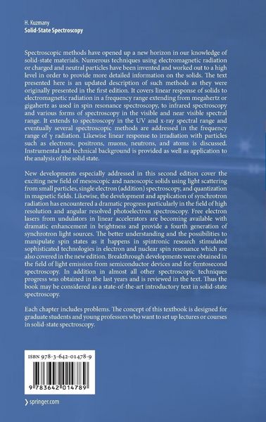 Produktbild: Solid-State Spectroscopy