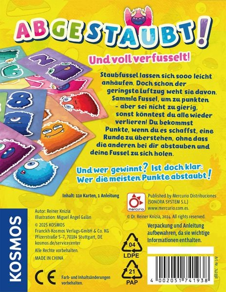 Produktbild: Abgestaubt!