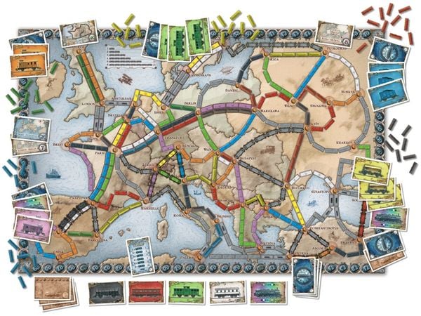 Produktbild: Zug um Zug Europa