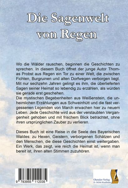 Produktbild: Die Sagenwelt von Regen