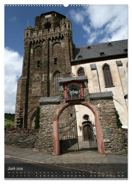 Produktbild: Oberwesel am Rhein (Wandkalender 2026 DIN A2 hoch), CALVENDO Monatskalender