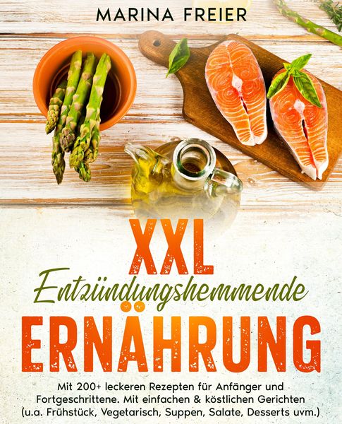 Produktbild: XXL Entz&uuml;ndungshemmende Ern&auml;hrung