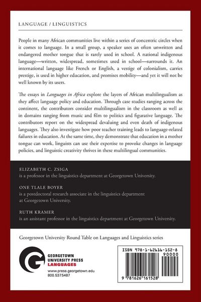 Produktbild: Languages in Africa