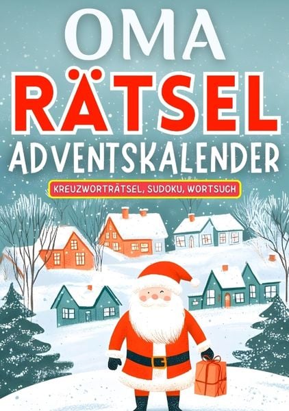 Oma Rätsel Adventskalender 2024 ● Weihnachtsgeschenk