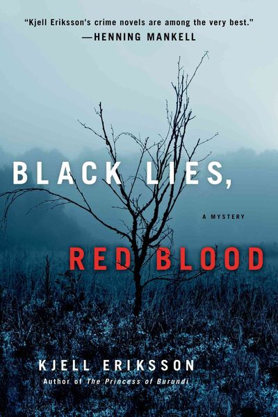 Produktbild: Black Lies, Red Blood