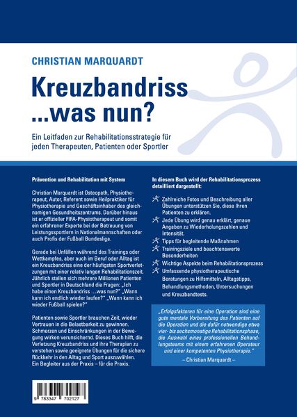 Produktbild: Kreuzbandriss ...was nun?