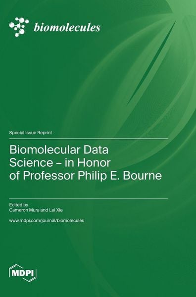 Produktbild: Biomolecular Data Science-in Honor of Professor Philip E. Bourne