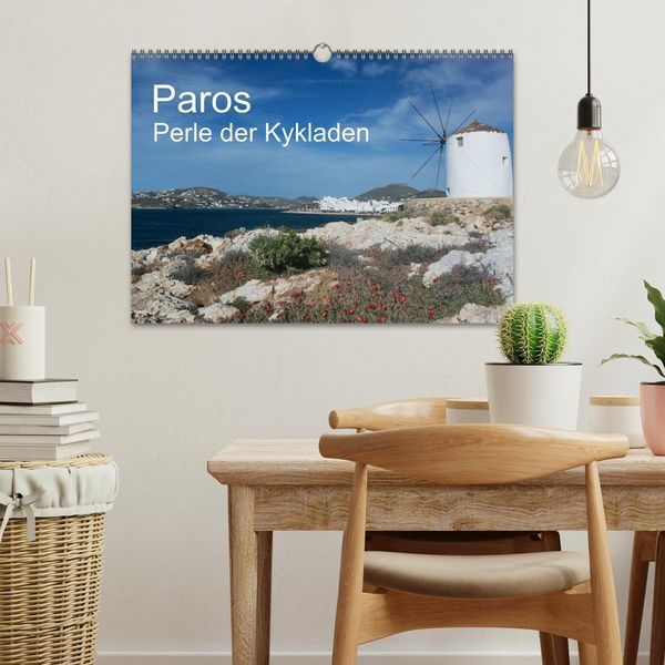 Produktbild: Paros, Perle der Kykladen (Wandkalender 2026 DIN A3 quer), CALVENDO Monatskalender