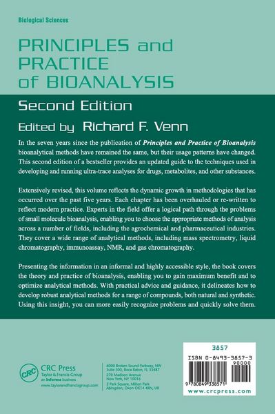 Produktbild: Principles and Practice of Bioanalysis