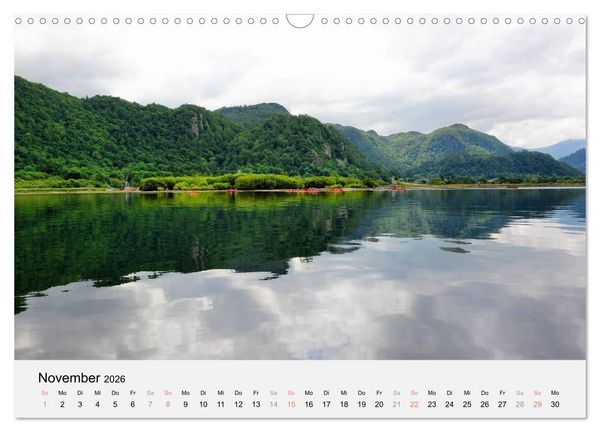 Produktbild: Sommer im Lake District (Wandkalender 2026 DIN A3 quer), CALVENDO Monatskalender