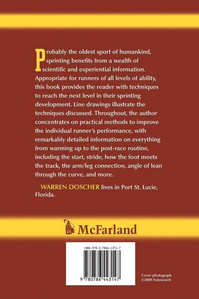 Produktbild: The Art of Sprinting