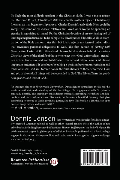 Produktbild: Flirting with Universalism, 2nd Edition