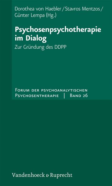 Produktbild: Psychosenpsychotherapie im Dialog