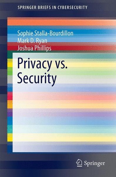 Produktbild: Privacy vs. Security