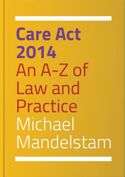 Produktbild: Care Act 2014
