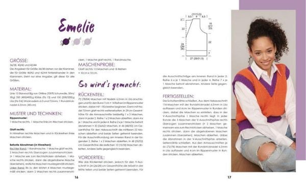 Produktbild: Fashion Update: Pullunder stricken