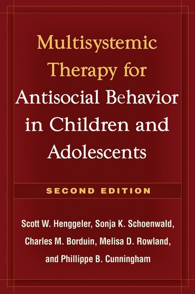 Produktbild: Multisystemic Therapy for Antisocial Behavior in Children and Adolescents