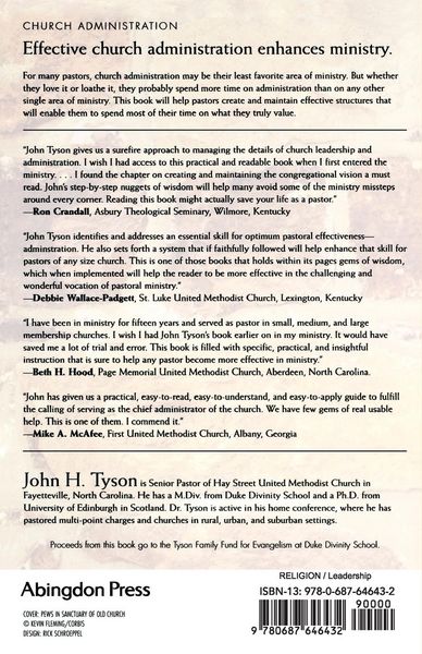 Produktbild: Administration in the Small Membership Church