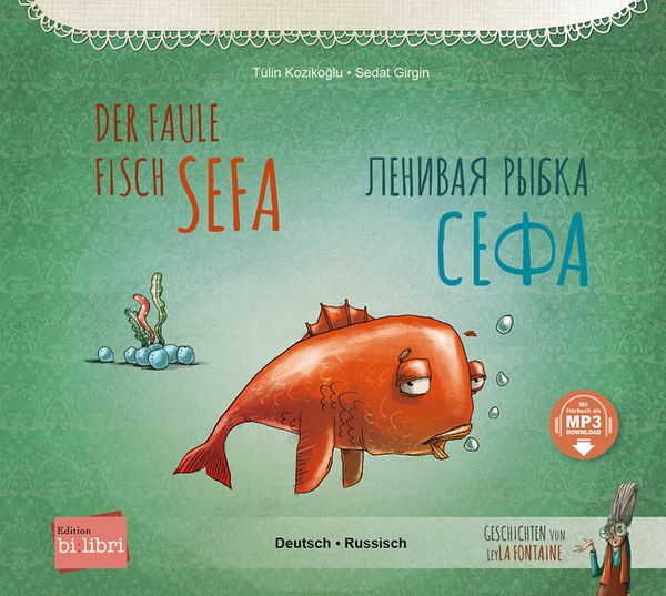 Produktbild: Der faule Fisch Sefa (Deutsch-Russisch)
