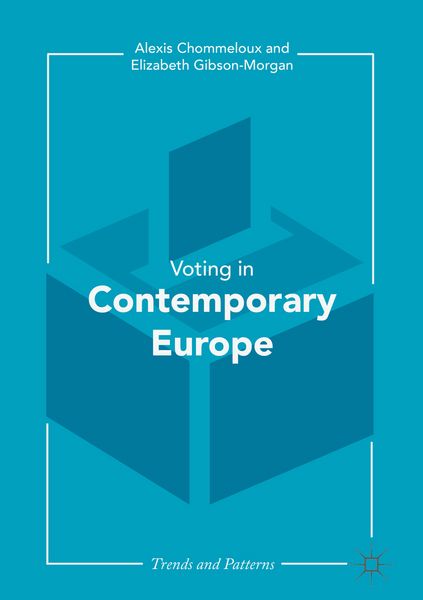 Produktbild: Contemporary Voting in Europe