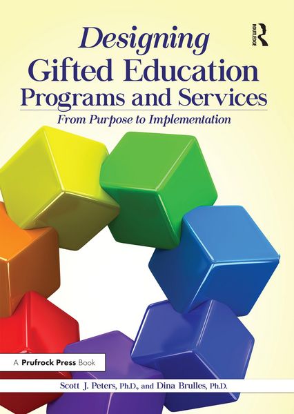 Produktbild: Designing Gifted Education Programs and Services