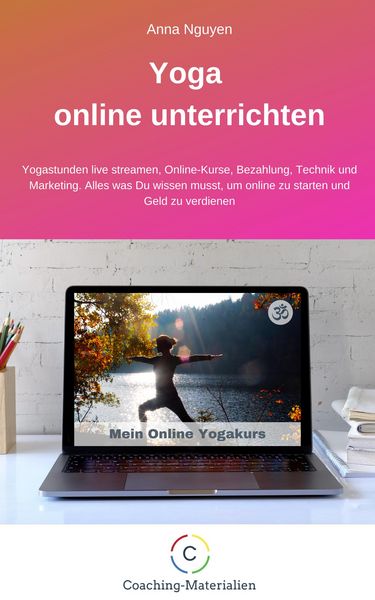Produktbild: Yoga online unterrichten