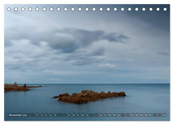 Produktbild: Sardinien Sardigna Sardegna Sardenya 2026 (Tischkalender 2026 DIN A5 quer), CALVENDO Monatskalender