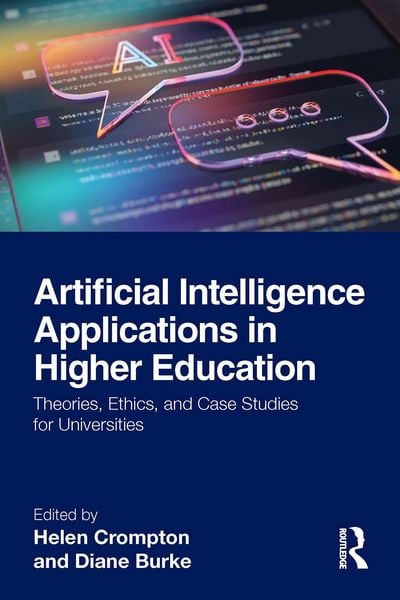 Produktbild: Artificial Intelligence Applications in Higher Education