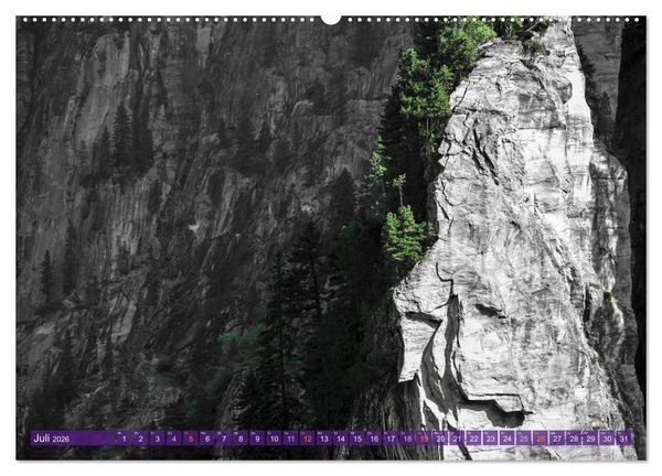 Produktbild: TIROL &ndash; Die Zillertalrunde (Wandkalender 2026 DIN A2 quer), CALVENDO Monatskalender