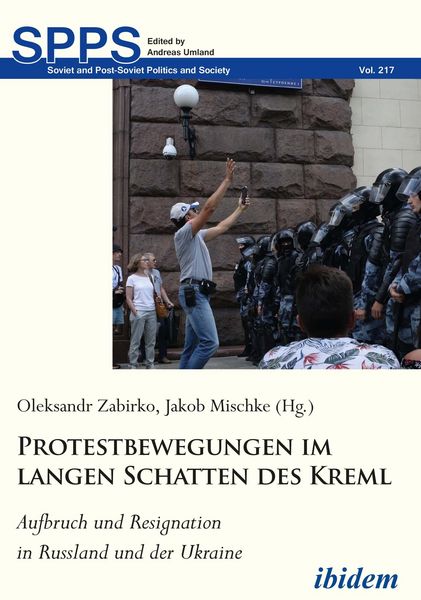 Produktbild: Protestbewegungen im langen Schatten des Kreml